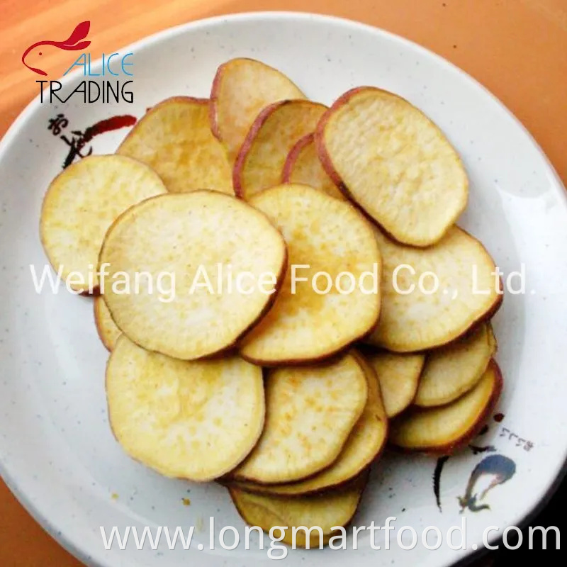 Wholesale Healthy Snack Vacuum Fried Sweet Potato Chips